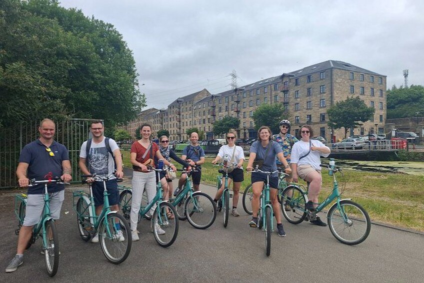Ultimate Glasgow Highlights Bike or e-bike Tour Great Route 2