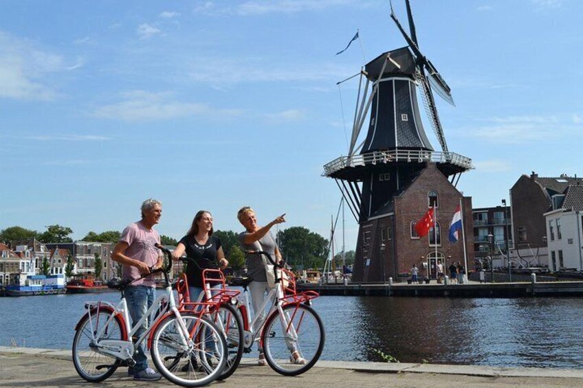 Guided Bike Tours in Haarlem