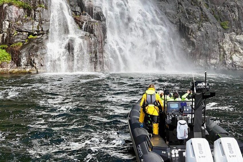 Lysefjord RIB Safari from Stavanger 2