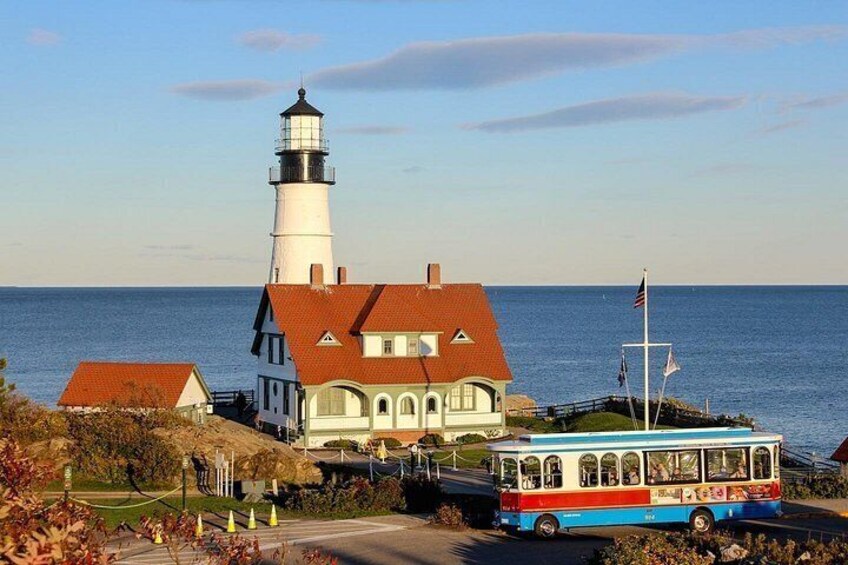Stop at Portland Head Light 2