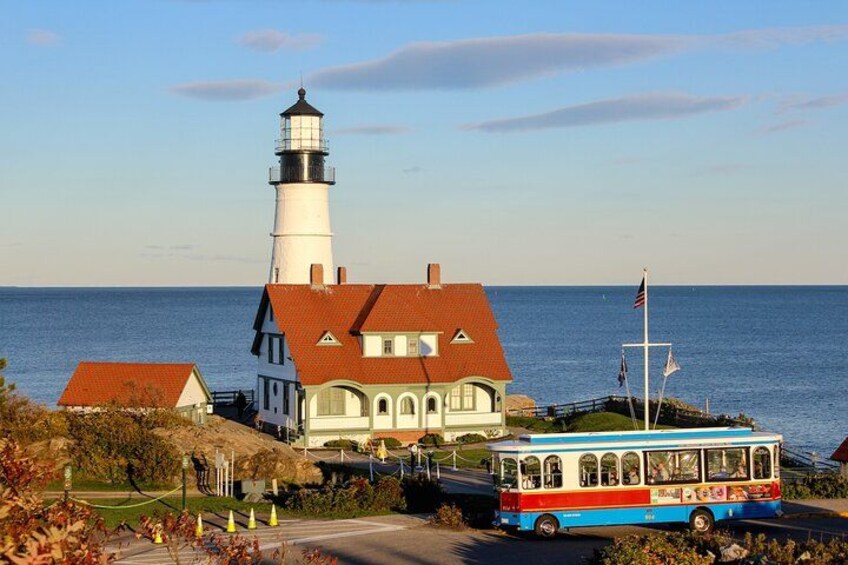 Stop at Portland Head Light 1