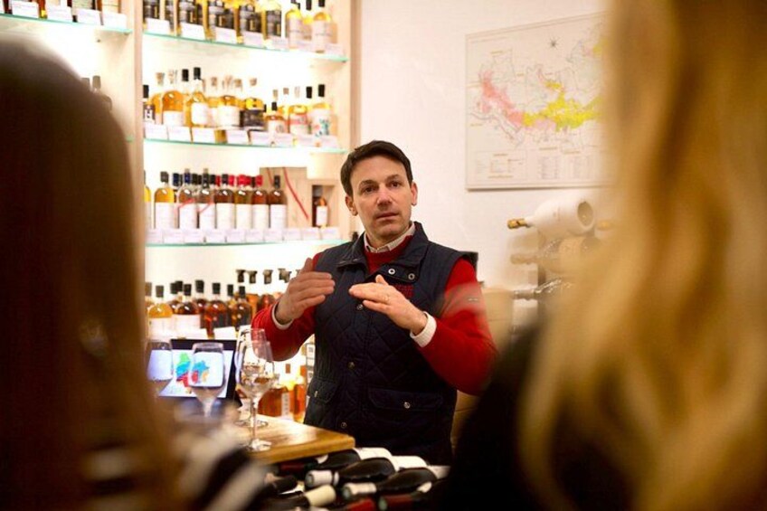 Adrien Tirelli - Master Winemaker and Climate Ambassador, World Heritage 3