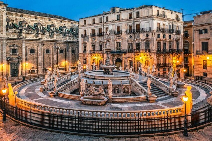 Fountain of Shame, Tour of Palermo 3
