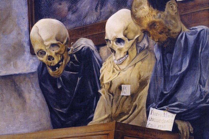 Catacombs of Palermo 4