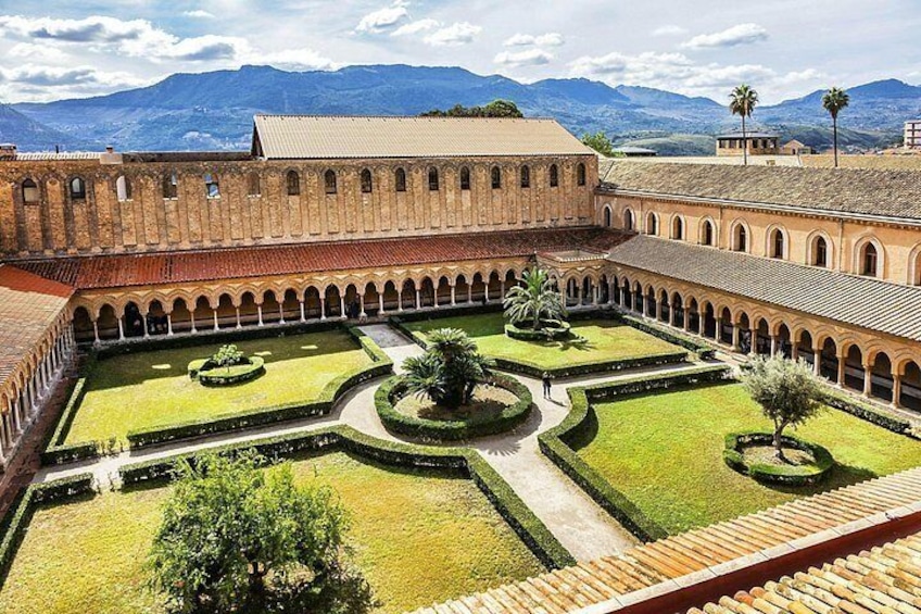 Cloister of Monreale 4