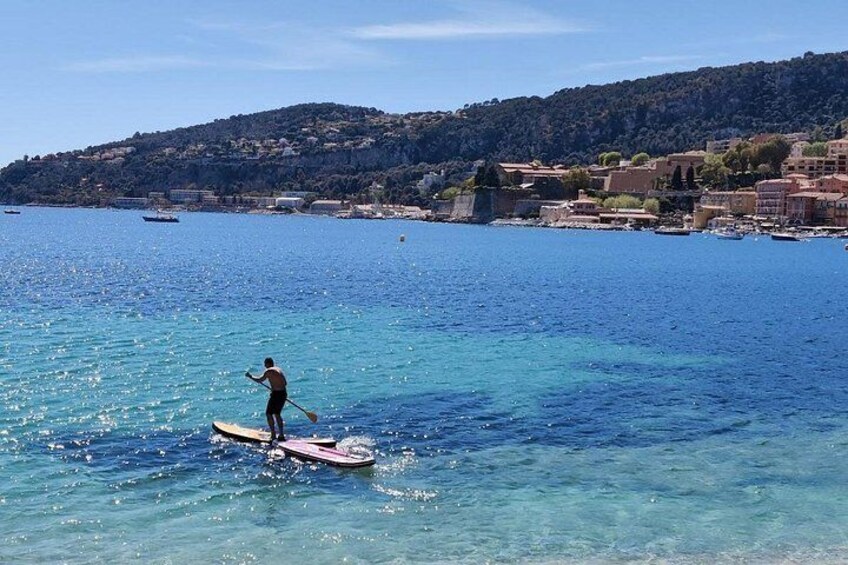 Paddle trip Villefranche 2h 5