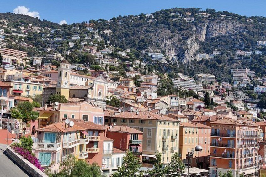 Paddle trip Villefranche 2h 2