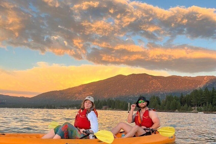 Sunset Kayak Tour in Tahoe City 3