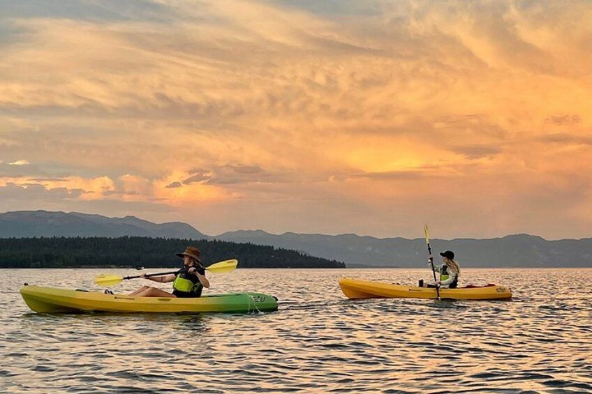 Sunset Kayak Tour in Tahoe City 5