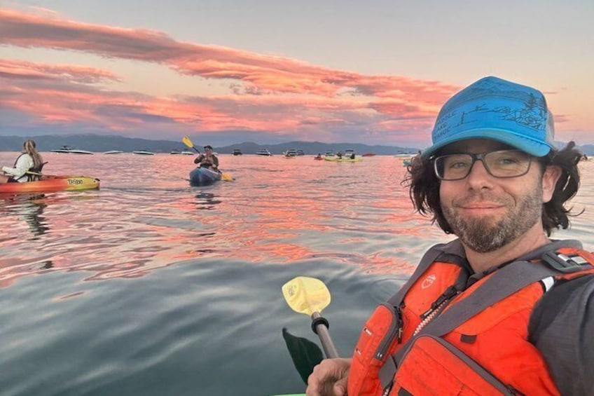 Sunset Kayak Tour in Tahoe City 3