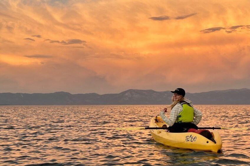 Sunset Kayak Tour in Tahoe City 5