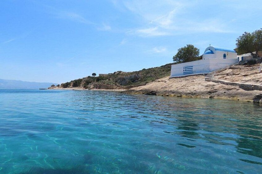 The Santa Maria 3 Island Cruise in the Aegean w/ Free Audio Guide 3