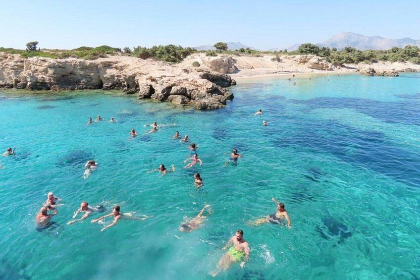 The Santa Maria 3 Island Cruise in the Aegean w/ Free Audio Guide 3