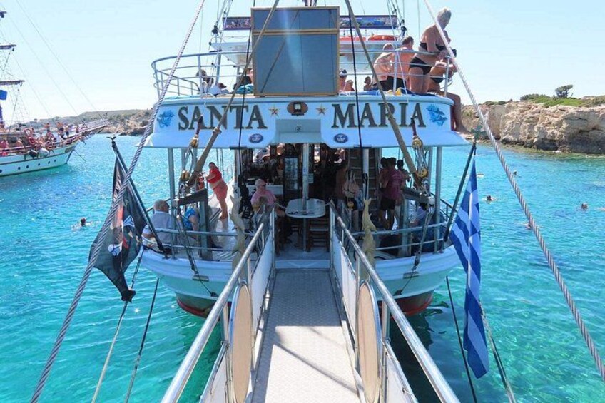 The Santa Maria 3 Island Cruise in the Aegean w/ Free Audio Guide 2