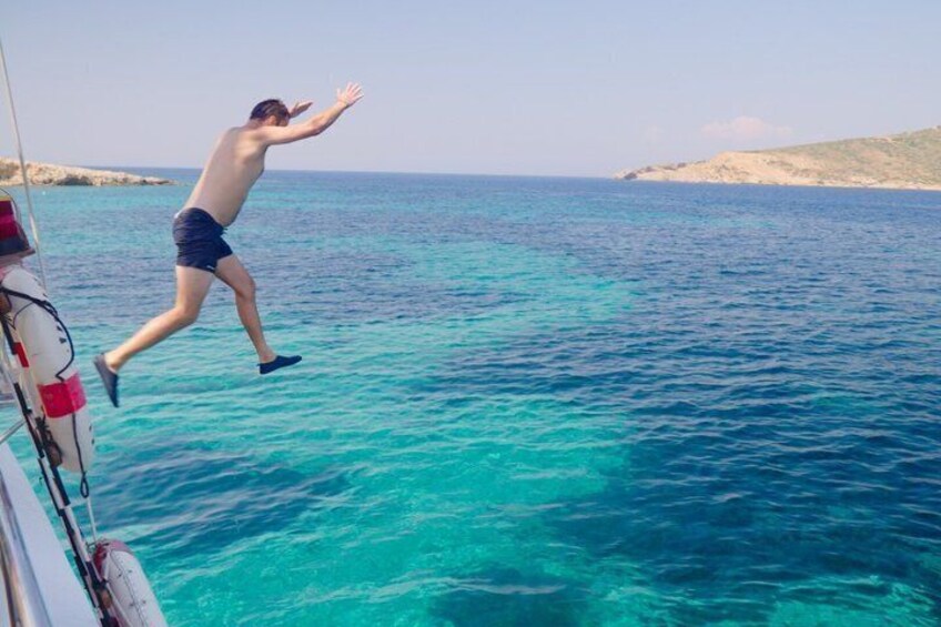 The Santa Maria 3 Island Cruise in the Aegean w/ Free Audio Guide 2