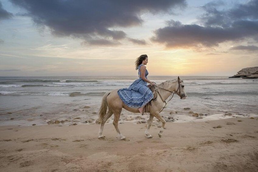 Agadir & Taghazout Beach Horseback Riding (Morning or Sunset) 2