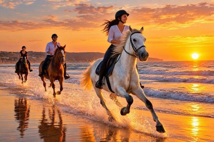 Agadir & Taghazout Beach Horseback Riding (Morning or Sunset) 1