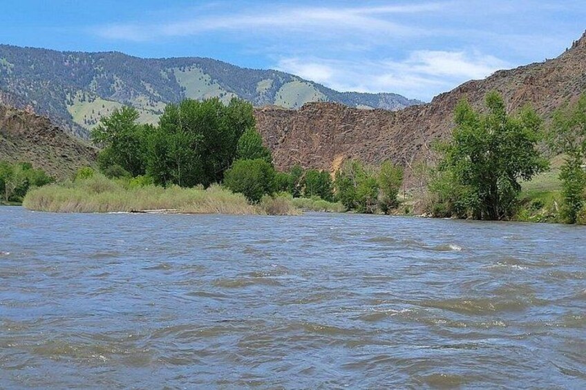 Half Day Scenic Float on the Salmon River 2