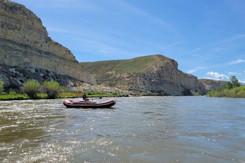 Half Day Scenic Float on the Salmon River 1