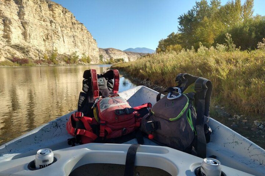 Half Day Scenic Float on the Salmon River 4