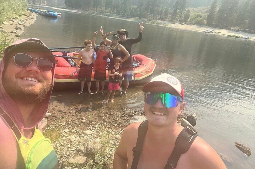 Half Day Scenic Float on the Salmon River 3
