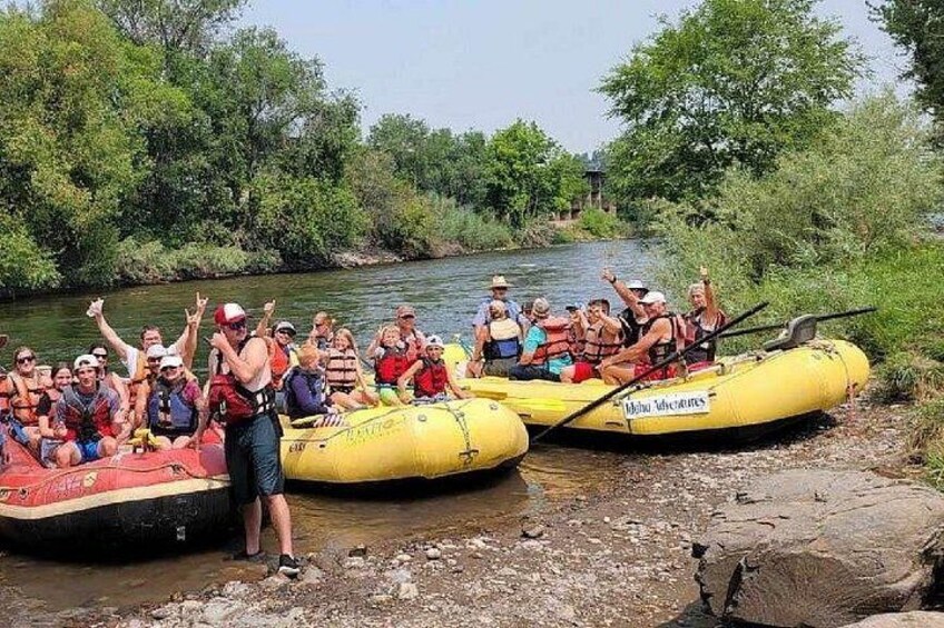 Half Day Scenic Float on the Salmon River 3