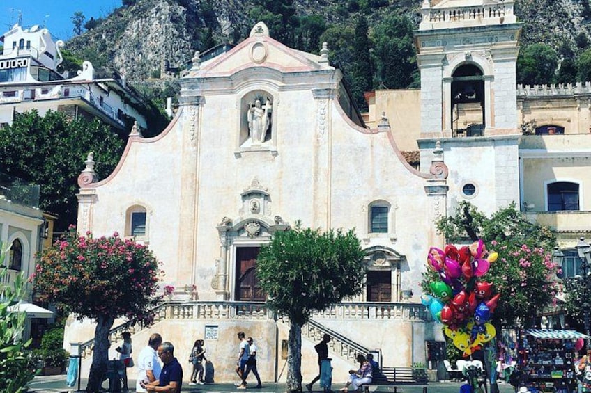 Private Tour of Savoca, Castelmola, Taormina and Messina 1