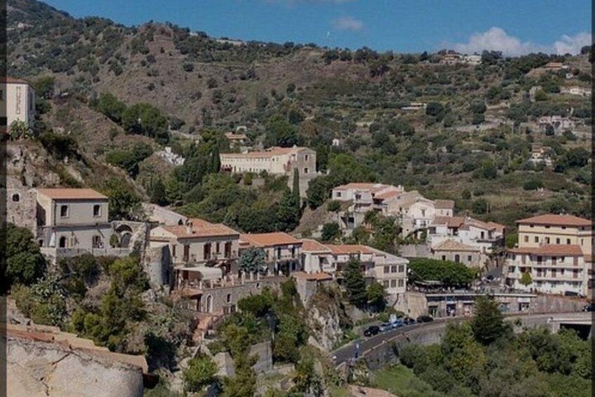 Private Tour of Savoca, Castelmola, Taormina and Messina 5