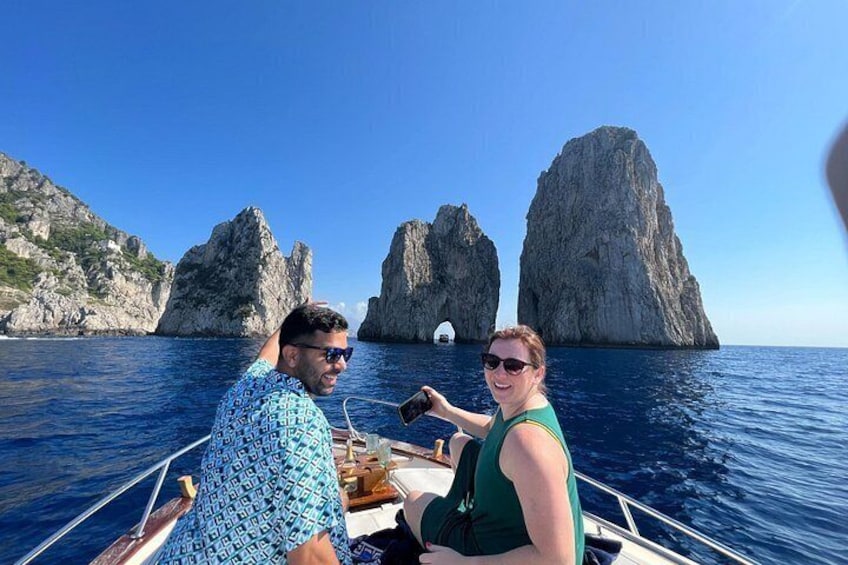 Private Capri Boat tour BEST SELLER 1