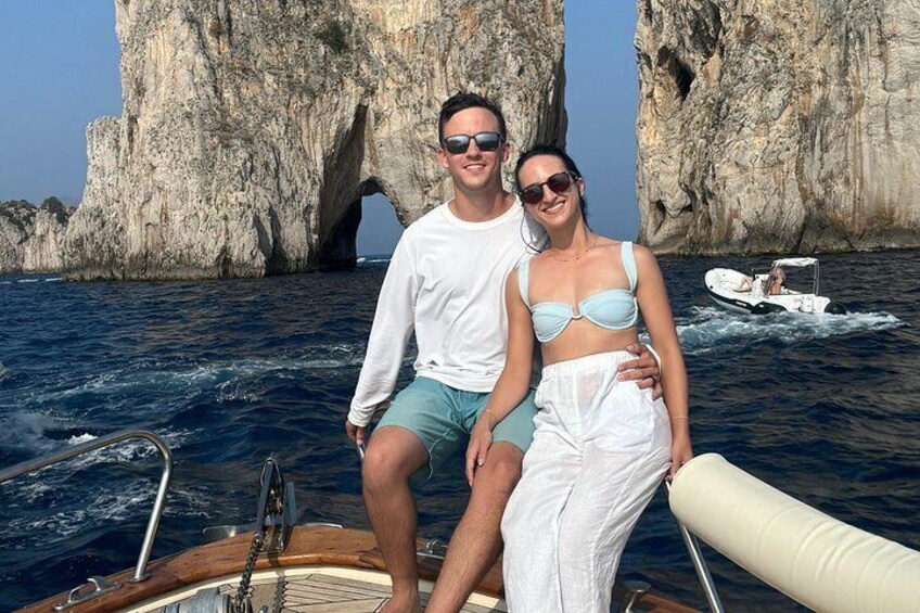 Private Capri Boat tour BEST SELLER 5