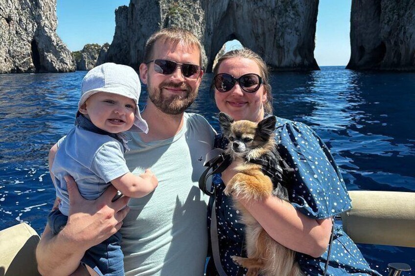 Private Capri Boat tour BEST SELLER 3