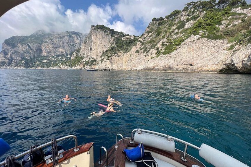 Private Capri Boat tour BEST SELLER 2