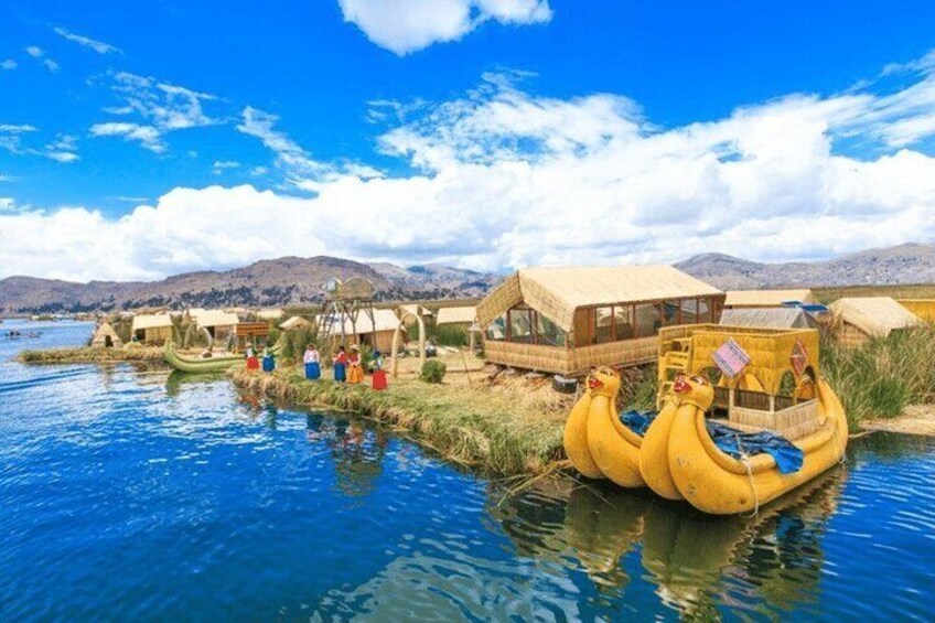 Lake Titicaca Uros Floating Islands Half-Day Tour