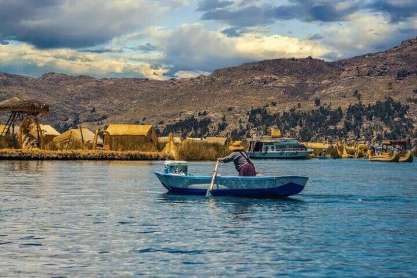 Lake Titicaca Uros Floating Islands Half-Day Tour