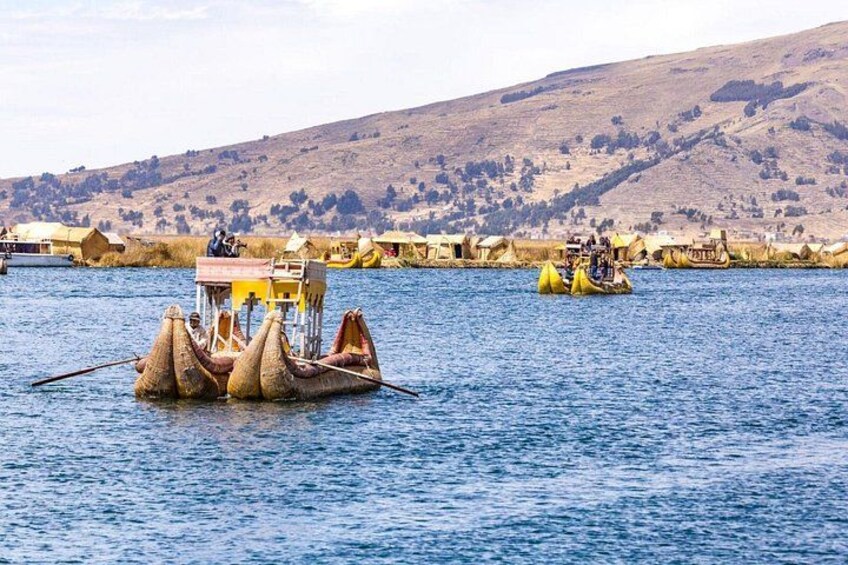 Lake Titicaca Uros Floating Islands Half-Day Tour 5