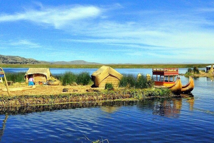 Full Day Lake Titicaca Tour to Uros and Taquile Islands 2