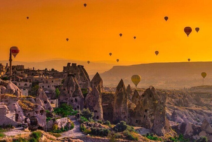 2-Day Cappadocia Tour from Side