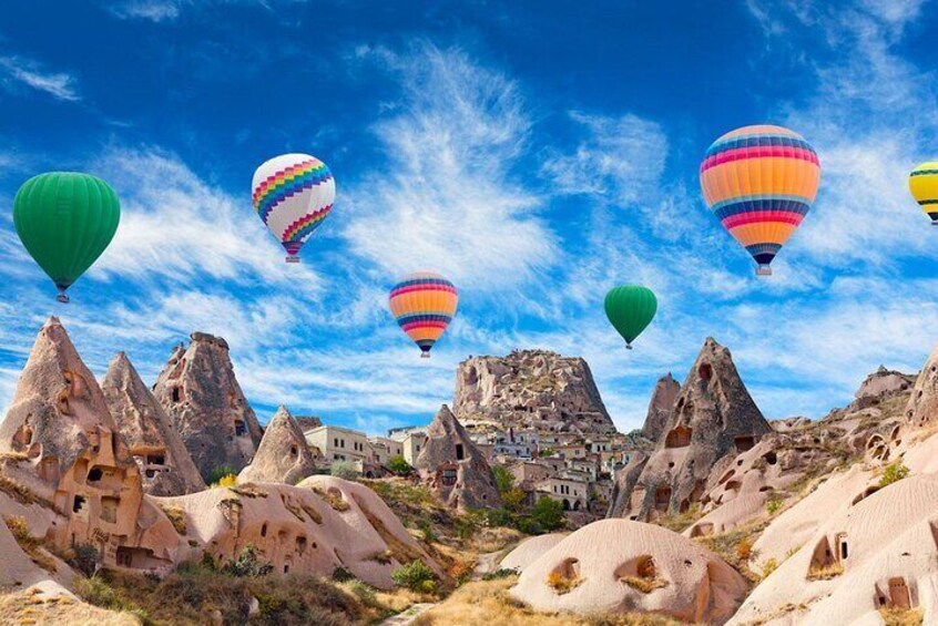 2-Day Cappadocia Tour from Side