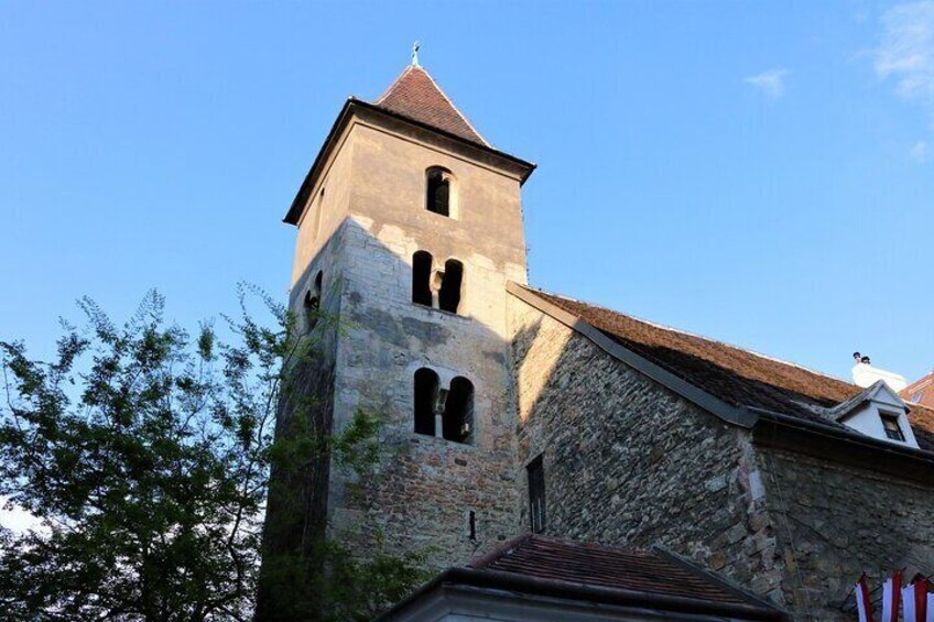 The Roman Catholic Ruprechtskirche is the oldest existing church in the city of Vienna.
According to legend, the church was founded in 740 AD.