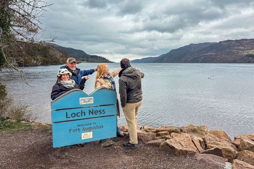 Luxury Private Tour of The Highlands Loch Ness from Edinburgh 1