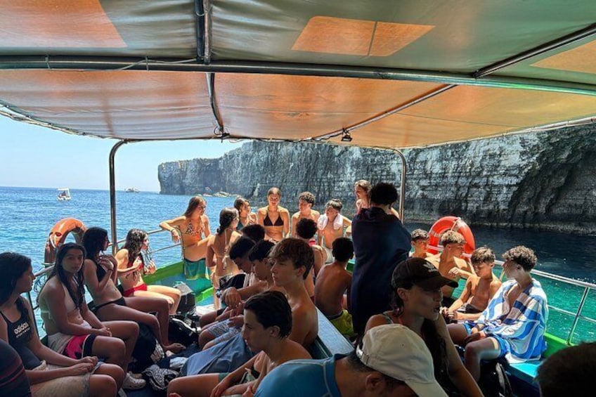 Private Boat charter to Crystal & Blue Lagoon, Caves & Comino 3