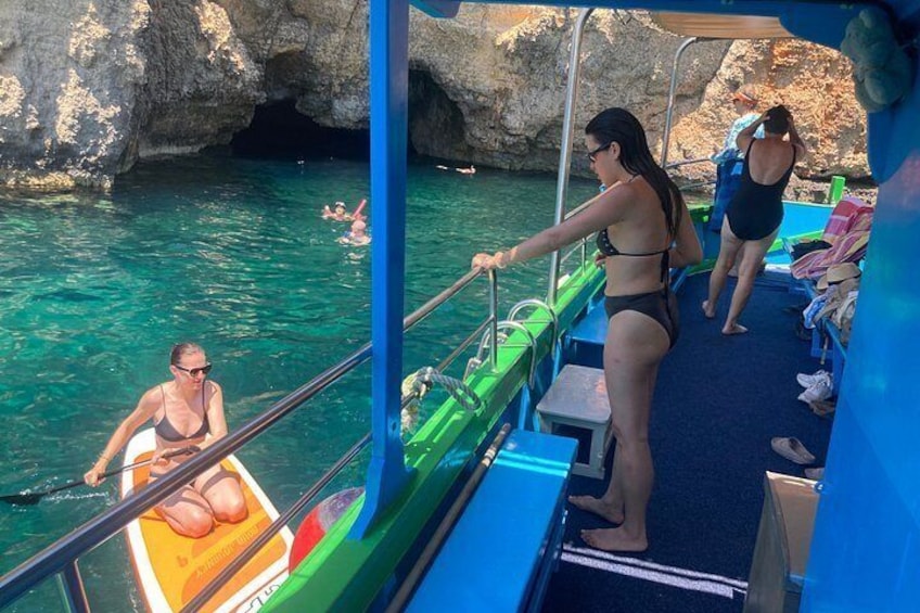 Private Boat charter to Crystal & Blue Lagoon, Caves & Comino 4