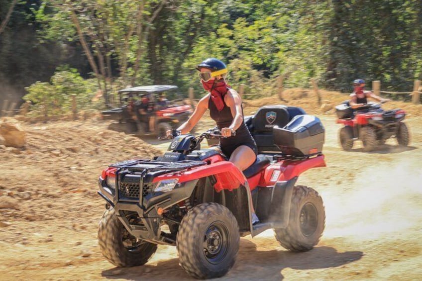 Private ATV tour with waterfall and Tequila tasting 4