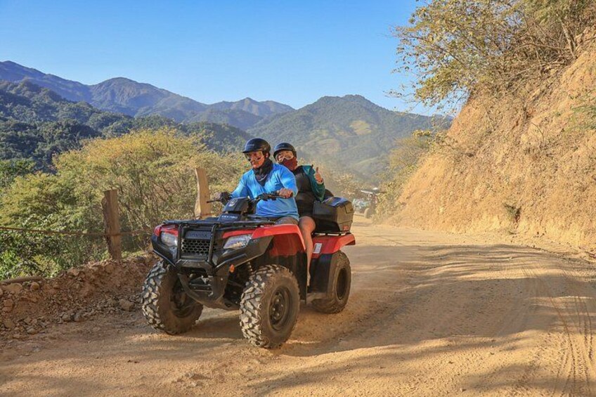 Private ATV tour with waterfall and Tequila tasting 4