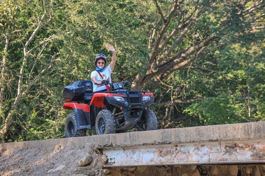 Private ATV tour with waterfall and Tequila tasting 5