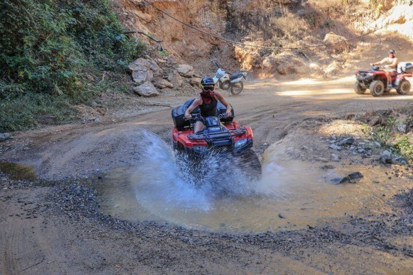 Private ATV tour with waterfall and Tequila tasting 2