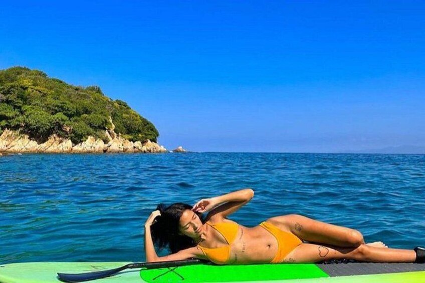 Tour Isla de la Roqueta Stand up paddle Acapulco 3