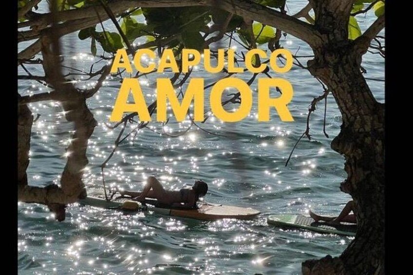 Tour Isla de la Roqueta Stand up paddle Acapulco 1