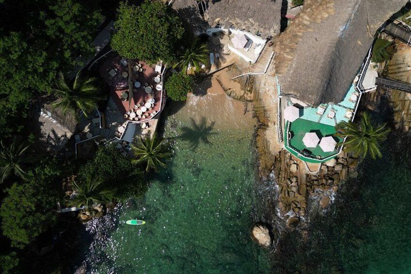 Tour Isla de la Roqueta Stand up paddle Acapulco 4
