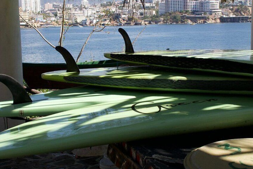 Tour Isla de la Roqueta Stand up paddle Acapulco 3
